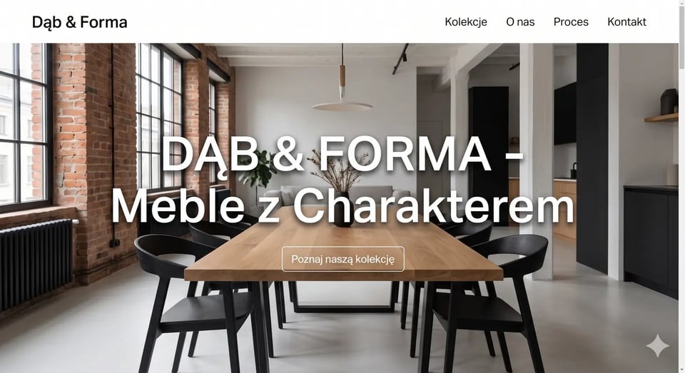 Dominika robi w drewnie — desktop