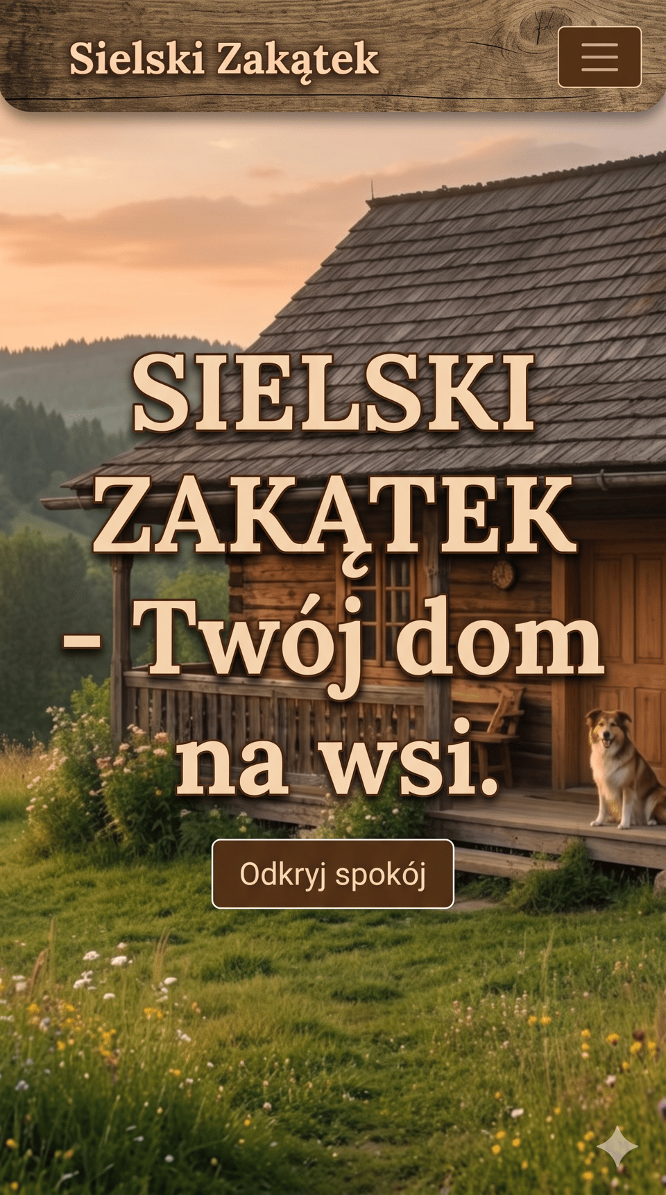 Sielski Zakątek — mobile